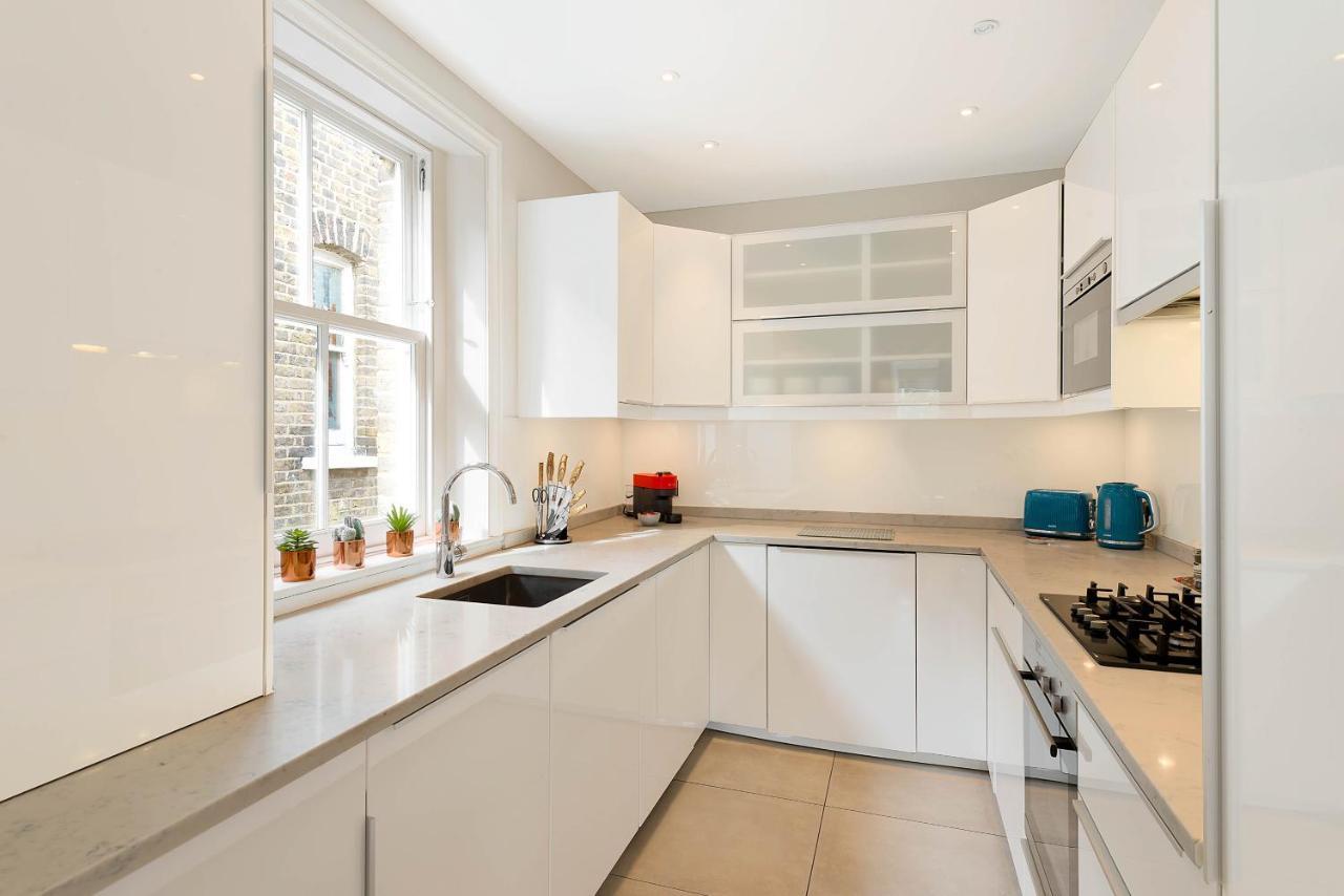 Lovely Central Apartment With Park Views London Eksteriør bilde